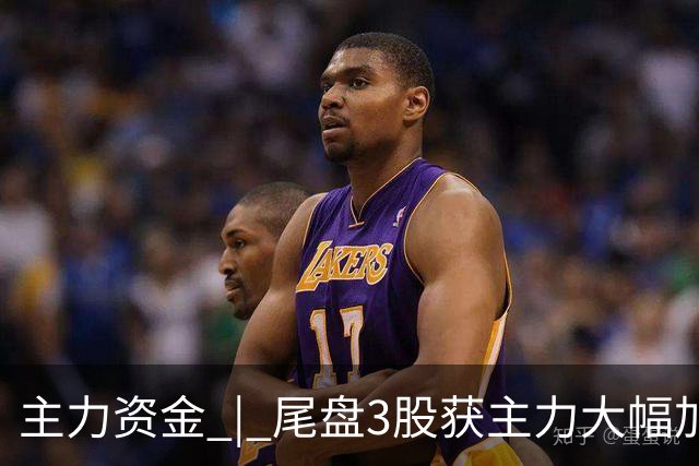主力资金 | 尾盘3股获主力大幅加仓