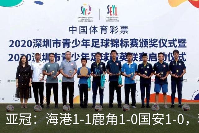 亚冠：海港1-1鹿角1-0国安1-0，积分榜实时更新