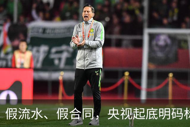 假流水、假合同，央视起底明码标价的骗保灰色产业链