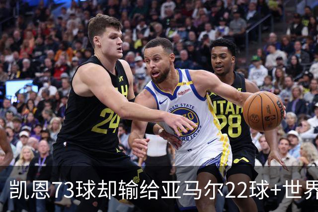 凯恩73球却输给亚马尔22球+世界杯冠军，金球奖到底比什么？