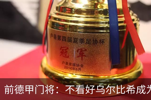 前德甲门将：不看好乌尔比希成为拜仁一门，球队得花大钱再买人
