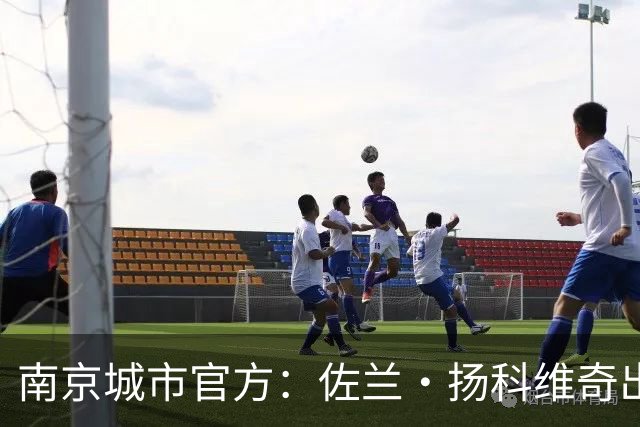 南京城市官方：佐兰·扬科维奇出任球队主教练