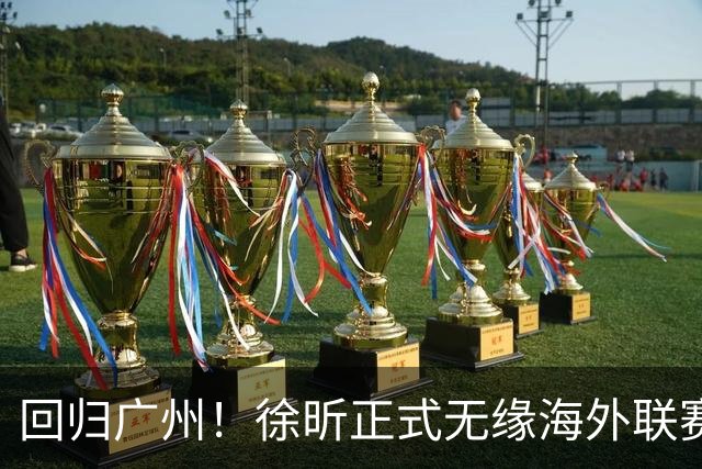 回归广州！徐昕正式无缘海外联赛，新赛季继续征战CBA联赛