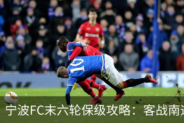 宁波FC末六轮保级攻略：客战南通支云全身而退，然后主场击败南京城市