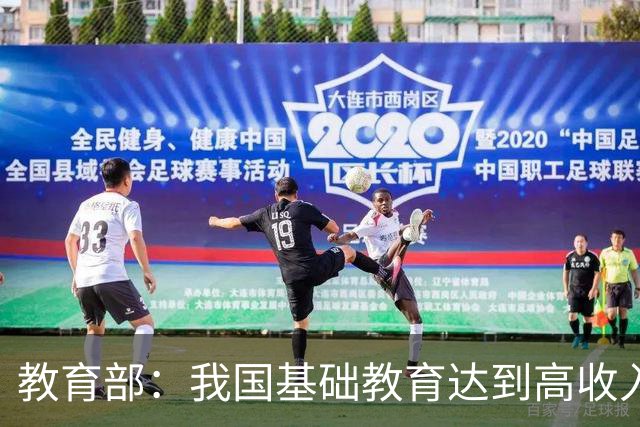 教育部：我国基础教育达到高收入国家平均水平