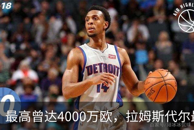 最高曾达4000万欧，拉姆斯代尔最新一期德转身价跌至800万欧
