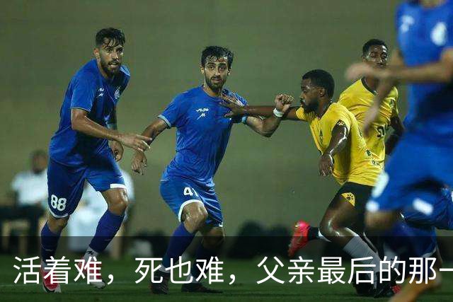 活着难，死也难，父亲最后的那一程