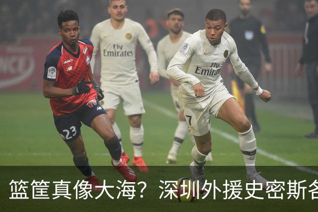 篮筐真像大海？深圳外援史密斯各种高难度&压哨三分 单节狂轰22分