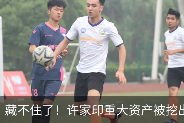 藏不住了！许家印重大资产被挖出，186.5亿转给了“重庆李嘉诚”