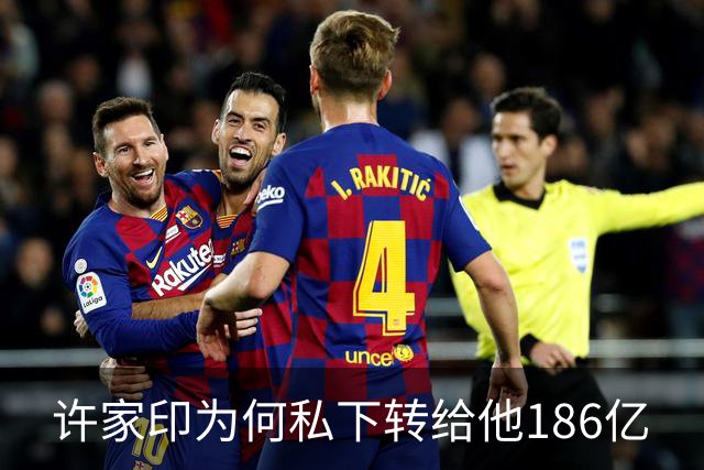 许家印为何私下转给他186亿