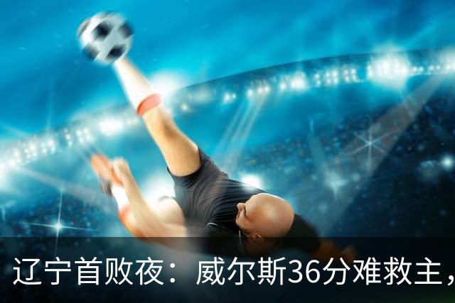 辽宁首败夜：威尔斯36分难救主，孙铭徽伤退广厦仍赢球