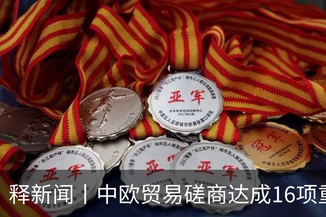 释新闻丨中欧贸易磋商达成16项重要共识，双方关切焦点与前景如何？