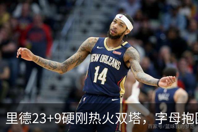 里德23+9硬刚热火双塔，字母抱团绝望三连败，黄蜂夺主场首胜
