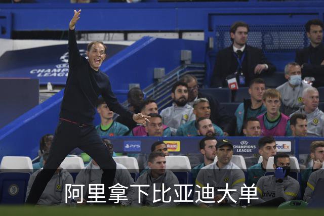 阿里拿下比亚迪大单
