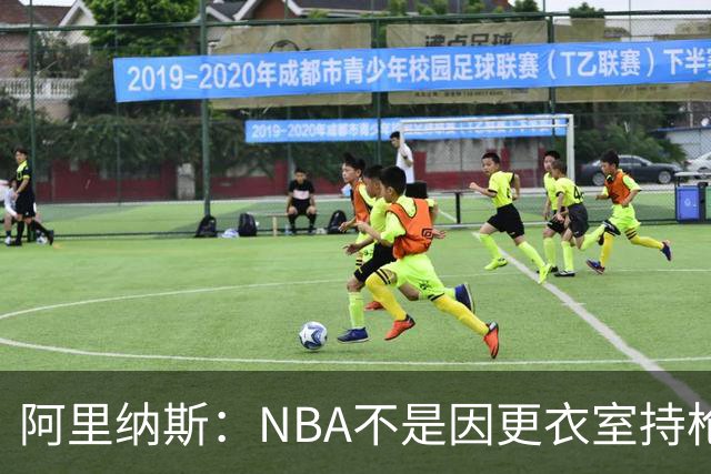 阿里纳斯：NBA不是因更衣室持枪罚我 是因为我跨州运输了500把枪