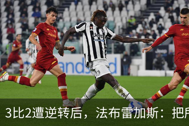 3比2遭逆转后，法布雷加斯：把所有错误都算在我头上